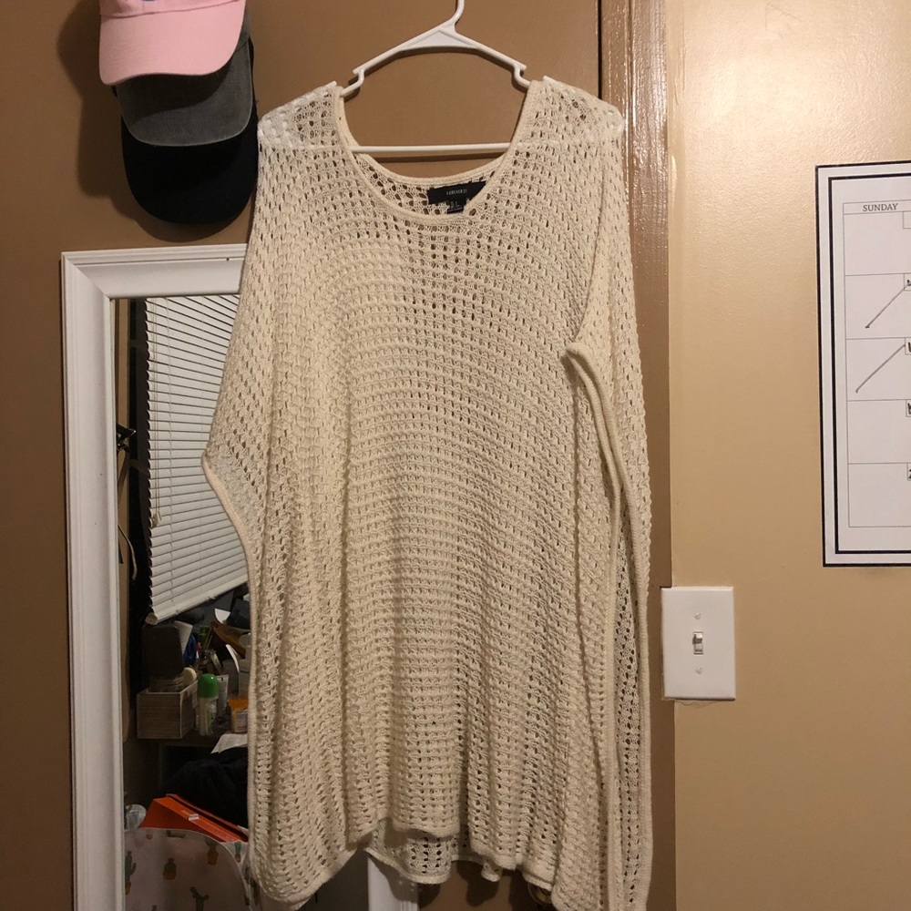 Beach cover up